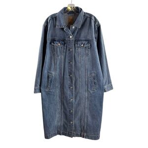 GAP Blue Denim Oversized Jean Jacket